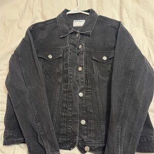 Old Navy Black Denim Jacket